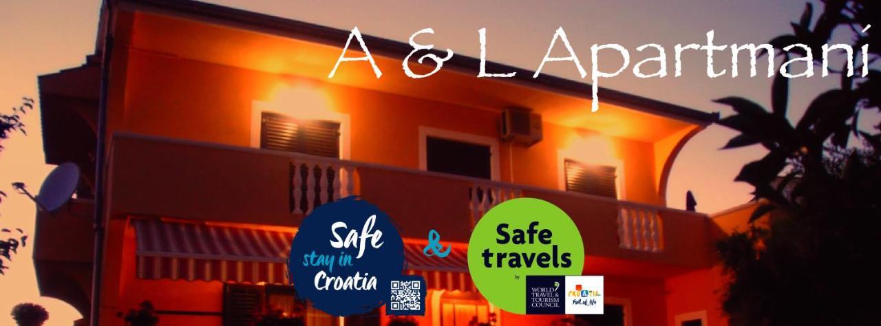 A&L Apartamento Sukošan Exterior foto
